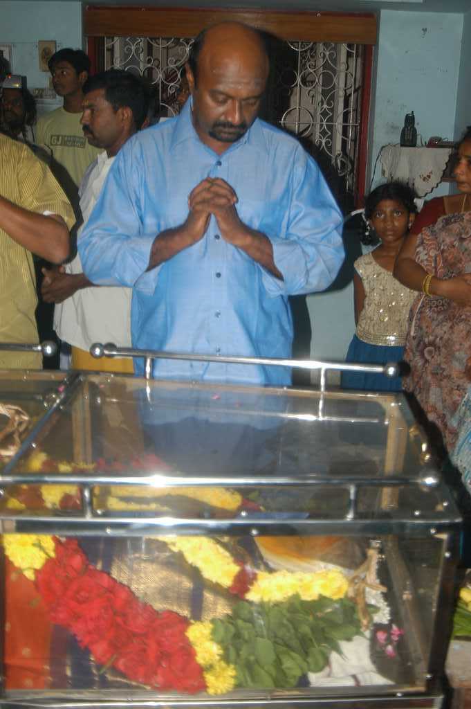 Actress Gandhimathi Dead Funeral Photos | Picture 73083